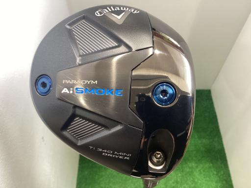 【中古】 キャロウェイ PARADYM Ai SMOKE Ti 340 MINI 13.5° １番ウッド DR TENSEI 60 for CW(Ai SMOKE DR) (フレックスS) メンズ 成人男性用 右利き 右用 C序列付ける ゴルフ野球クラブ