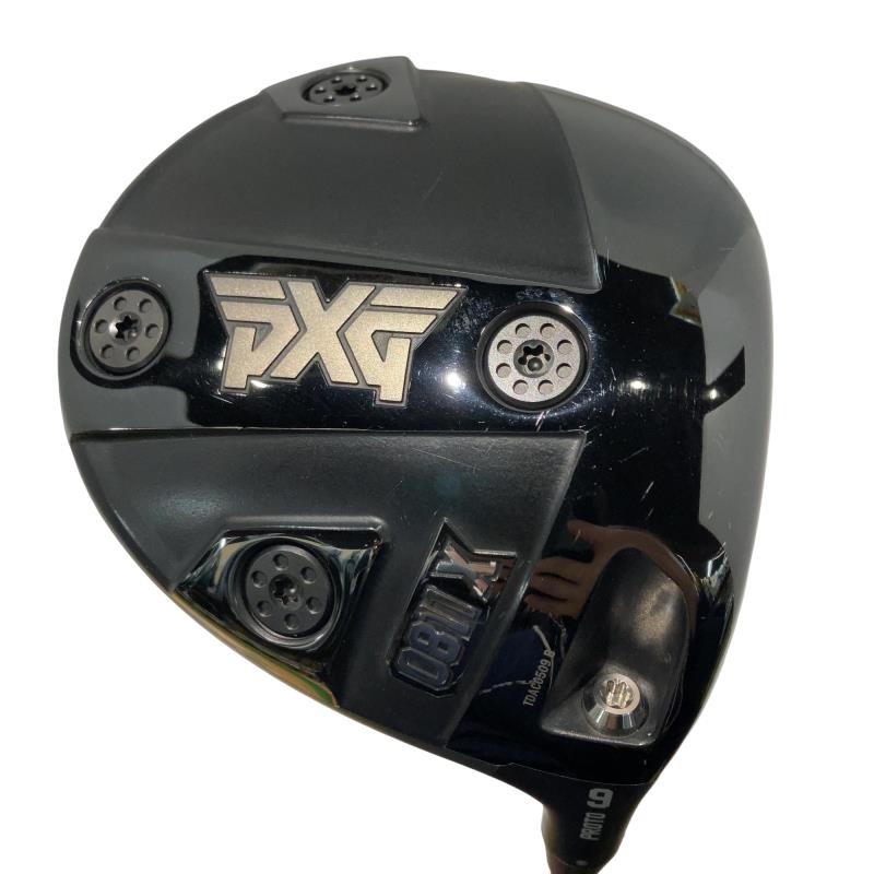 【中古】 PXG PXG 0811X  9° １番ウッド DR 完全無欠特注立て坑 (フレックス余分の物) メンズ 成人男性用 右利き 右用 C序列付ける ゴルフ野球クラブ