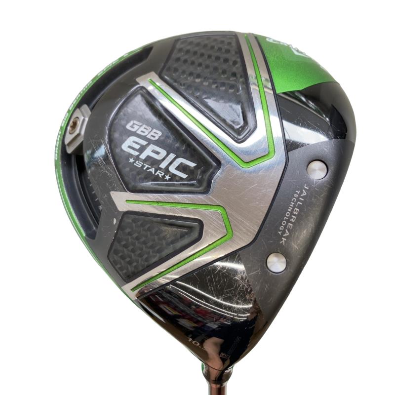 【中古】 キャロウェイ GBB EPIC STAR 10.5° １番ウッド DR Speeder 569 EVOLUTION III (フレックスS) メンズ 成人男性用 右利き 右用 C序列付ける ゴルフ野球クラブ