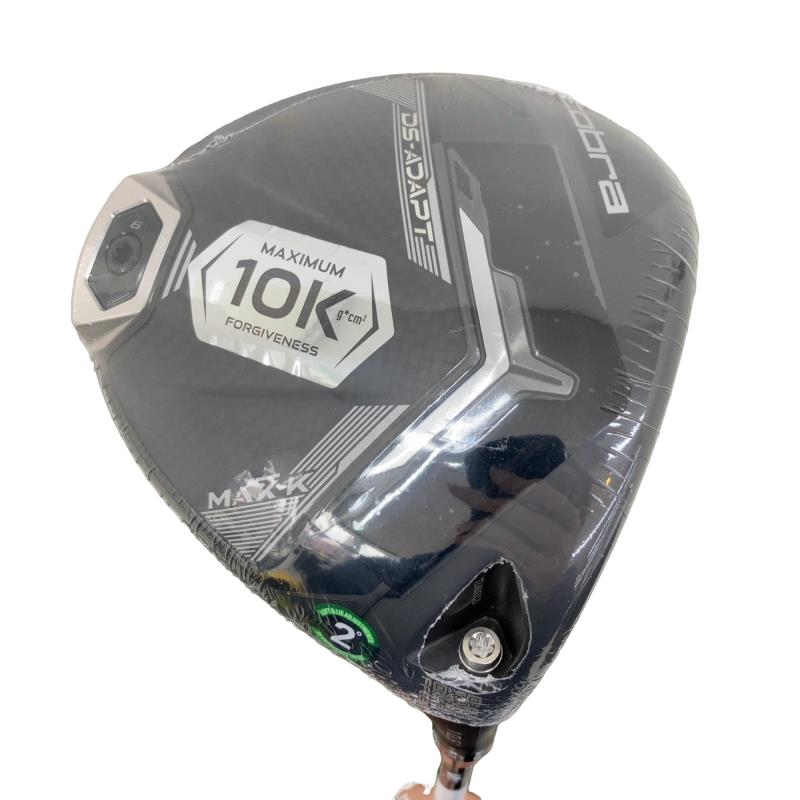 【中古】 コブラ cobra DS-ADAPT MAX-K 10.5° １番ウッド DR LIN-Q for Cobra(DS-ADAPT DR) (フレックスS) メンズ 成人男性用 右利き 右用 N位置づける ゴルフ野球クラブ