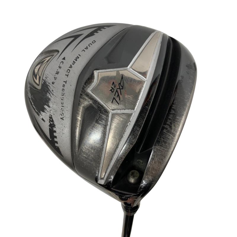 【中古】 つるや AXEL ZR 1W １番ウッド DR AXEL ZR(１番ウッド) (フレックスS) メンズ 成人男性用 右利き 右用 C序列付ける ゴルフ野球クラブ