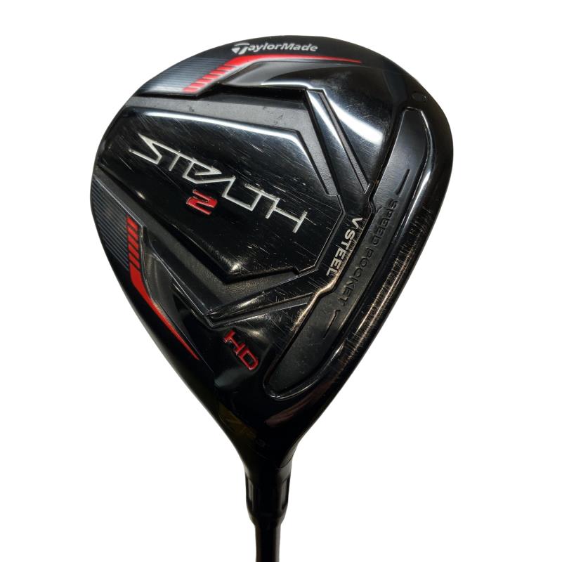 【中古】 テーラーメイド STEALTH2 HD 7W フェアウェイウッド FW TENSEI RED TM50(STEALTH FW) (フレックスR) メンズ 男性用 右利き 右用 Cランク ゴルフクラブ