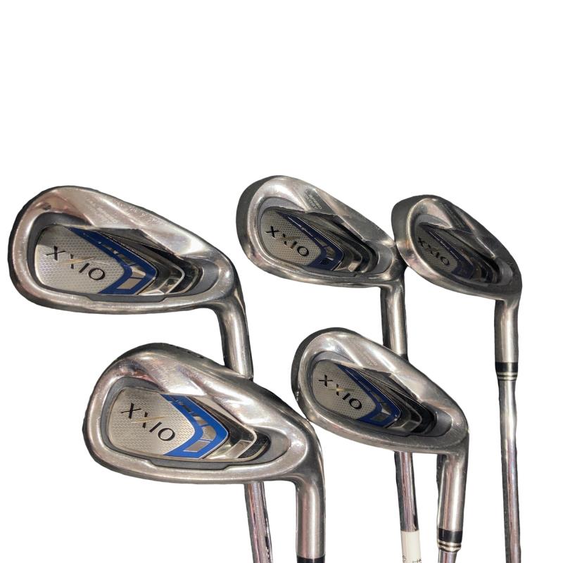 【中古】 ダンロップ XXIO(2016) 5S アイアン仕掛ける IR NS PRO 890GH D.S.T for XXIO (フレックスS) メンズ 成人男性用 右利き 右用 D価値づける ゴルフ野球クラブ