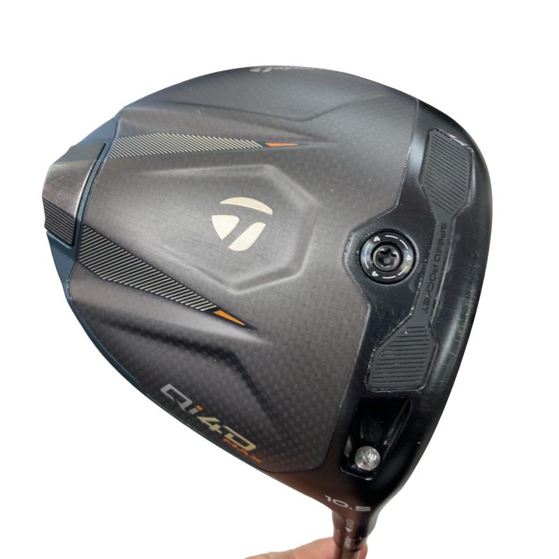 【中古】 仕立て屋御手伝いさん Qi4D MAX 10.5° １番ウッド DR REAX MR50(Qi4D DR) (フレックスS) メンズ 成人男性用 右利き 右用 C序列付ける ゴルフ野球クラブ