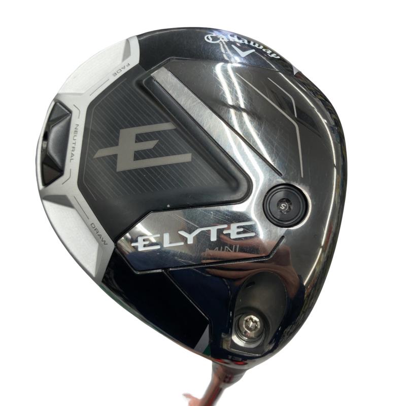 【中古】 キャロウェイ ELYTE MINI DRIVER 11.5° ドライバー DR リシャフト (フレックスその他) メンズ 男性用 右利き 右用 Cランク ゴルフクラブ
