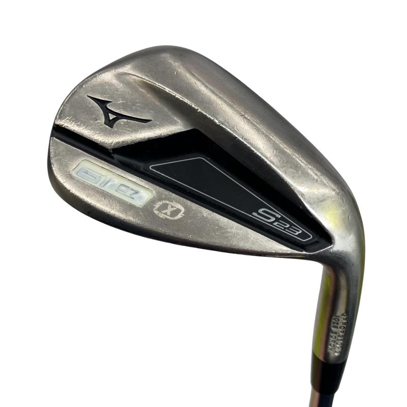 【中古】 ミズノ Mizuno S23(カッパーコバルト) 61°/07°X ウェッジ WG 純正特注シャフト (フレックスS) メンズ 男性用 右利き 右用 Cランク ゴルフクラブ