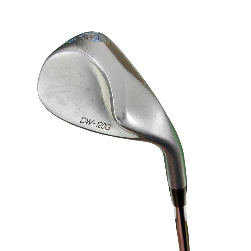 【中古】 キャスコ Dolphin Wedge DW-120G シルバー 58° ウェッジ WG Dynamic Gold (フレックスS) メンズ 男性用 右利き 右用 Dランク ゴルフクラブ
