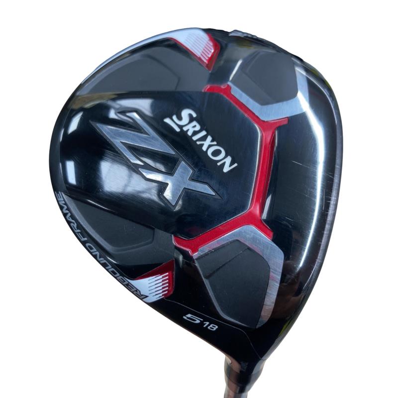 【中古】 ダンロップ SRIXON ZX F 5W フェアウェイウッド FW Diamana ZX50(公明正大通い路) (フレックスSR) メンズ 成人男性用 右利き 右用 C位置づける ゴルフ野球クラブ