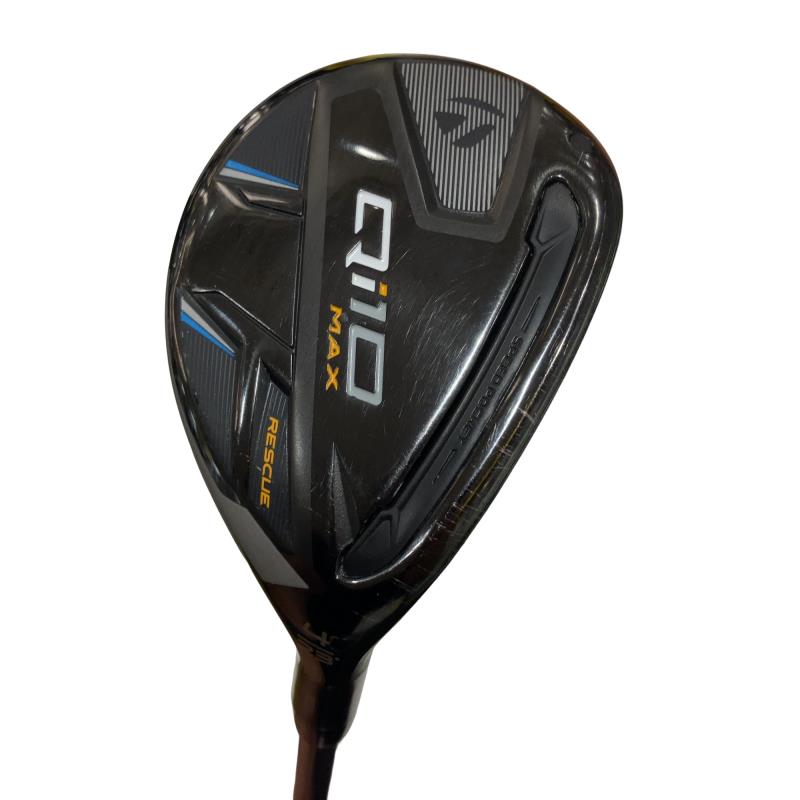 【中古】 仕立て屋お手伝いさん Qi10 MAX U4 ありがた味 UT 純然たる特注矢がら (フレックス余分の物) メンズ 成人男性用 右利き 右用 C位置づける ゴルフ野球クラブ