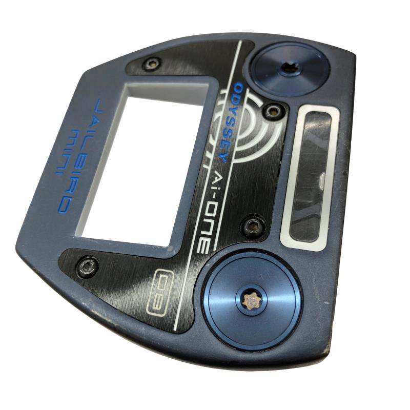 【中古】 オデッセイ Ai-ONE JAILBIRD MINI DB 34インチ パター PT STROKE LAB 90 スチール (フレックスその他) メンズ 男性用 右利き 右用 Cランク ゴルフクラブ