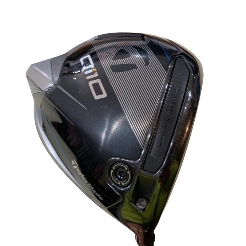 【中古】 テーラーメイド Qi10 9&deg; ドライバー DR Diamana BLUE TM50(Qi10 DR) (フレックスS) メンズ 男性用 右利き 右用 Cランク ゴルフクラブ｜ゴルフパートナー 中古クラブ店