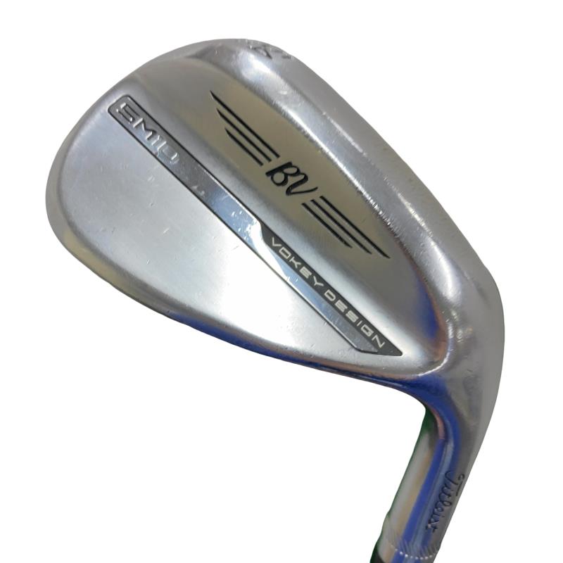 【中古】 タイトリスト VOKEY SPIN MILLED SM10 ツアークロム 54°/10°S ウェッジ WG Dynamic Gold (フレックスS) メンズ 男性用 右利き 右用 Cランク ゴルフクラブ