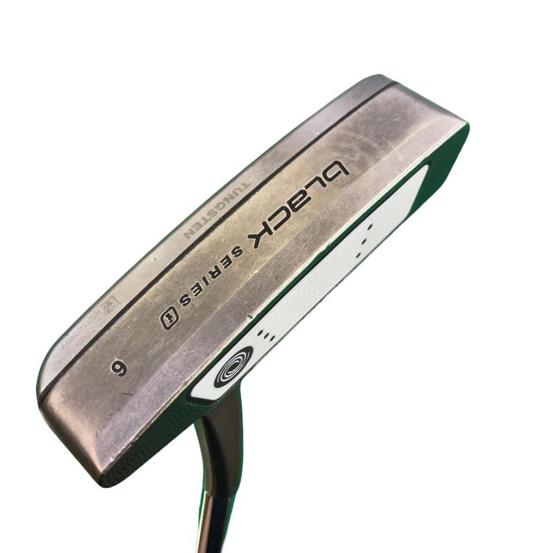 【中古】 オデッセイ BLACK SERIES i #6 35インチ パター PT スチール (フレックスその他) メンズ 男性用 右利き 右用 Dランク ゴルフクラブ