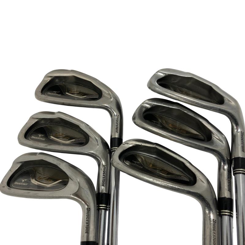 【中古】 ブリヂストン TOURSTAGE ViQ(2008) 6S アイアンセット IR NS PRO 900GH ウェイトフロー (フレックスR) メンズ 男性用 右利き 右用 Cランク ゴルフクラブ 6,892円