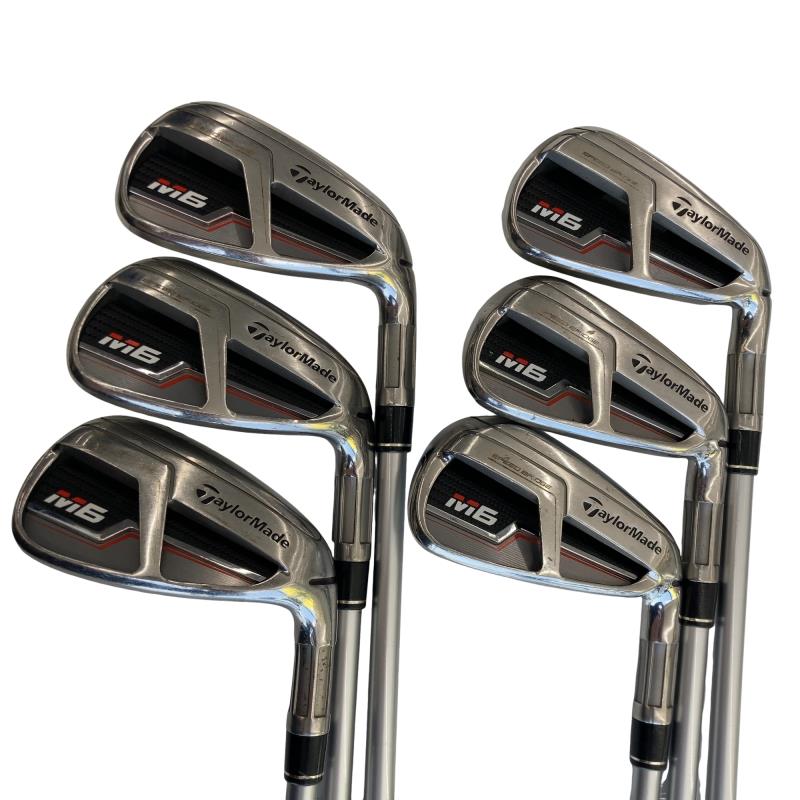 【中古】 仕立て屋御手伝いさん M6 6S アイアン仕掛ける IR FUBUKI TM6(2019 アイアン) (フレックスS) メンズ 成人男性用 右利き 右用 D序列付ける ゴルフ野球クラブ