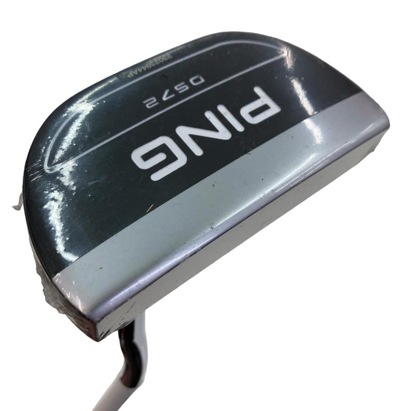 【中古】 ピン PING DS 72(2023) 34in パター PT スチール写真 (フレックス余分の物) メンズ 成人男性用 右利き 右用 A序列付ける ゴルフ野球クラブ