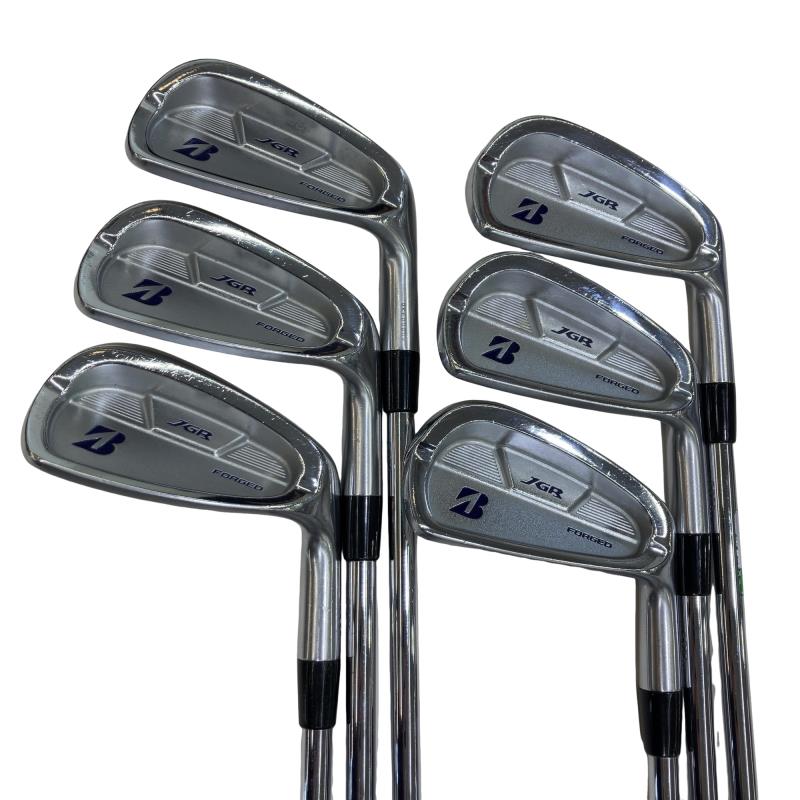 【中古】 ブリヂストン BRIDGESTONE JGR FORGED 6S アイアン仕掛ける IR XP 95 (フレックスS) メンズ 成人男性用 右利き 右用 C価値づける ゴルフ野球クラブ