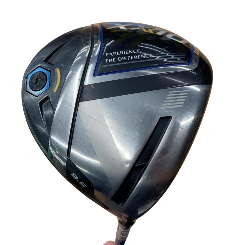 【中古】 ダンロップ XXIO(2020)  9.5° １番ウッド DR XXIO MP1100(DR) (フレックスSR) メンズ 成人男性用 右利き 右用 C序列付ける ゴルフ野球クラブ