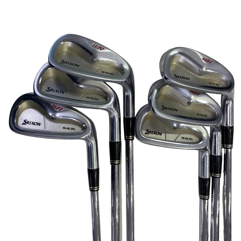 【中古】 ダンロップ SRIXON WR 6S アイアンセット IR NS PRO 950GH (フレックスS) メンズ 男性用 右利き 右用 Cランク ゴルフクラブ