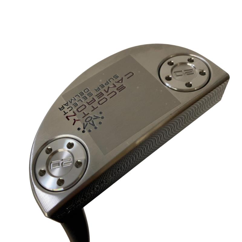【中古】 タイトリスト SCOTTY CAMERON SUPER SELECT DEL MAR 33in パター PT スチール写真 (フレックス余分の物) メンズ 成人男性用 右利き 右用 N価値づける ゴルフ野球クラブ