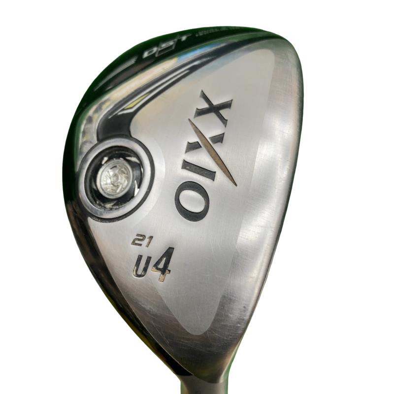 【中古】 ダンロップ XXIO(2016) U4(ブラック) ユーティリティ UT Miyazaki Melas(ユーティリティ) (フレックスS) メンズ 男性用 右利き 右用 Cランク ゴルフクラブ