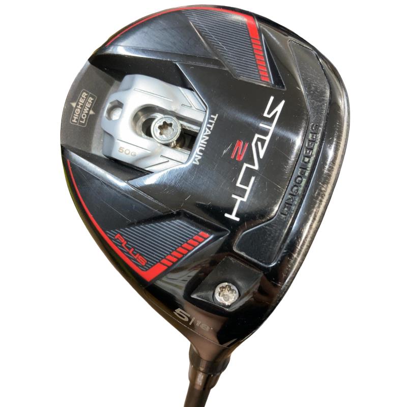 【中古】 仕立て屋お手伝いさん STEALTH2 PLUS 5W フェアウェイウッド FW リシャフト (フレックス余分の物) メンズ 成人男性用 右利き 右用 C位置づける ゴルフ野球クラブ
