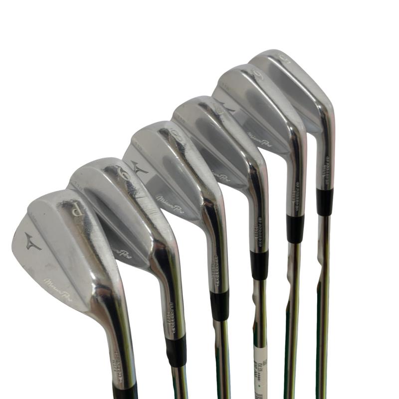 【中古】 ミズノ Mizuno Pro 118 6S アイアンセット IR Dynamic Gold (フレックスS) メンズ 男性用 右利き 右用 Cランク ゴルフクラブ