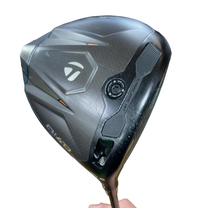 【中古】 仕立て屋御手伝いさん Qi4D MAX 10.5° １番ウッド DR REAX HR50(Qi4D DR) (フレックスSR) メンズ 成人男性用 右利き 右用 C序列付ける ゴルフ野球クラブ
