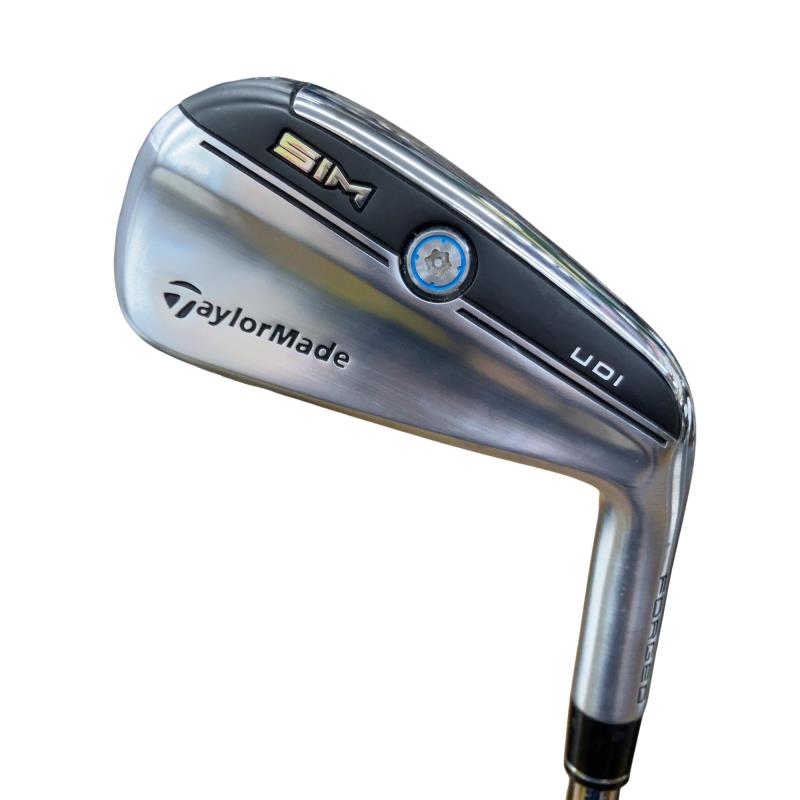 【中古】 仕立て屋お手伝いさん SIM UDI U3 ありがた味 UT NS PRO 910GH (フレックスS) メンズ 成人男性用 右利き 右用 C位置づける ゴルフ野球クラブ