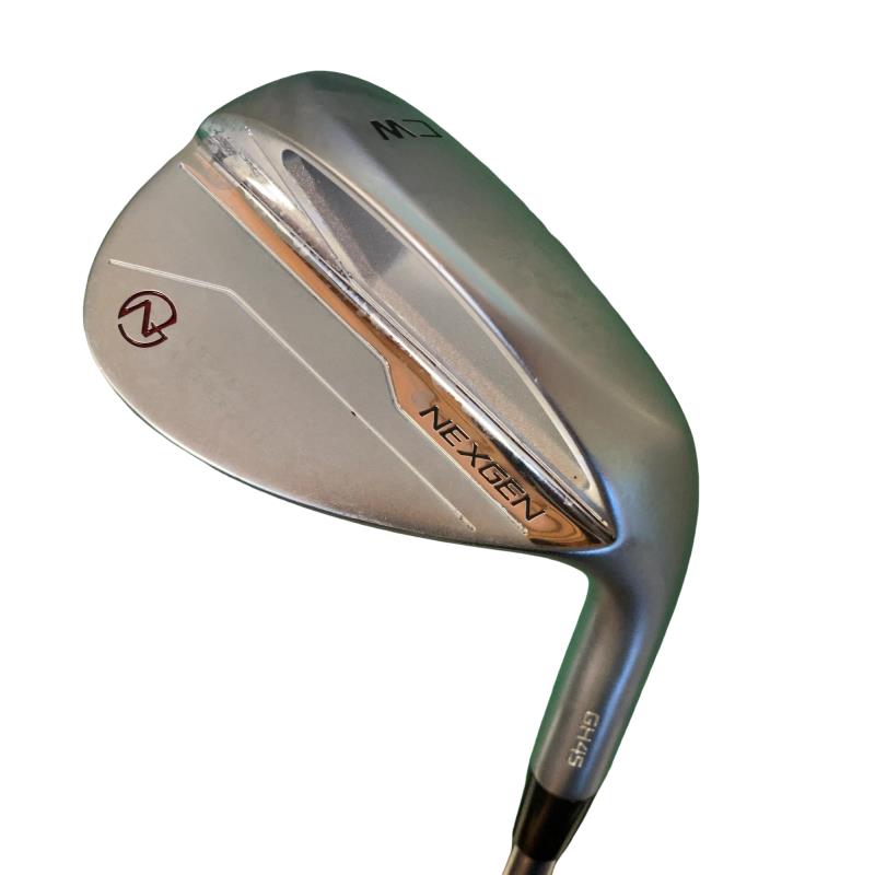 【中古】 ゴルフパートナー NEXGEN CHIPPING WEDGE GH45 ウェッジ WG NS PRO パター(グレー) (フレックスその他) メンズ 男性用 右利き 右用 Cランク ゴルフクラブ|ゴルフパートナー 中古クラブ店