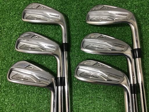 【中古】 タイトリスト Titleist AP2 718 6S アイアンセット IR NS PRO 950GH (フレックスS) メンズ 男性用 右利き 右用 Cランク ゴルフクラブ