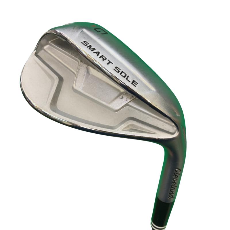 【中古】 クリーブランド Cleveland SMART SOLE 4 TYPE-G ウェッジ WG スマートソールスチール (フレックス余分の物) メンズ 成人男性用 右利き 右用 C価値づける ゴルフ野球クラブ