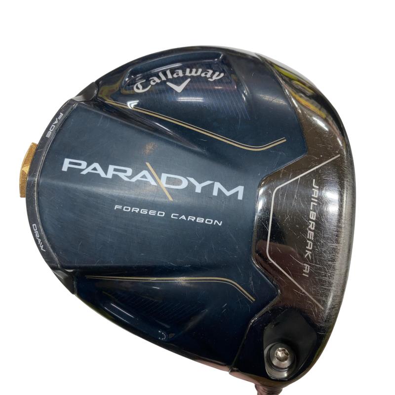【中古】 キャロウェイ PARADYM 10.5° ドライバー DR 純正特注シャフト (フレックスS) メンズ 男性用 右利き 右用 Cランク ゴルフクラブ