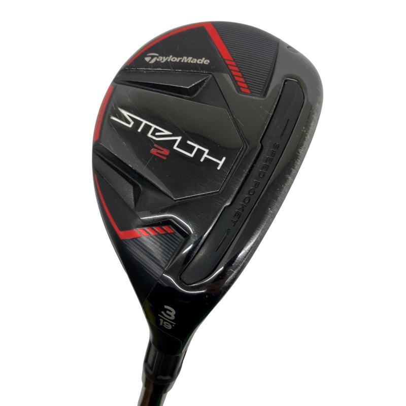 【中古】 テーラーメイド STEALTH2 U3 ユーティリティ UT TENSEI RED TM60(STEALTH UT) (フレックスS) メンズ 男性用 右利き 右用 Cランク ゴルフクラブ