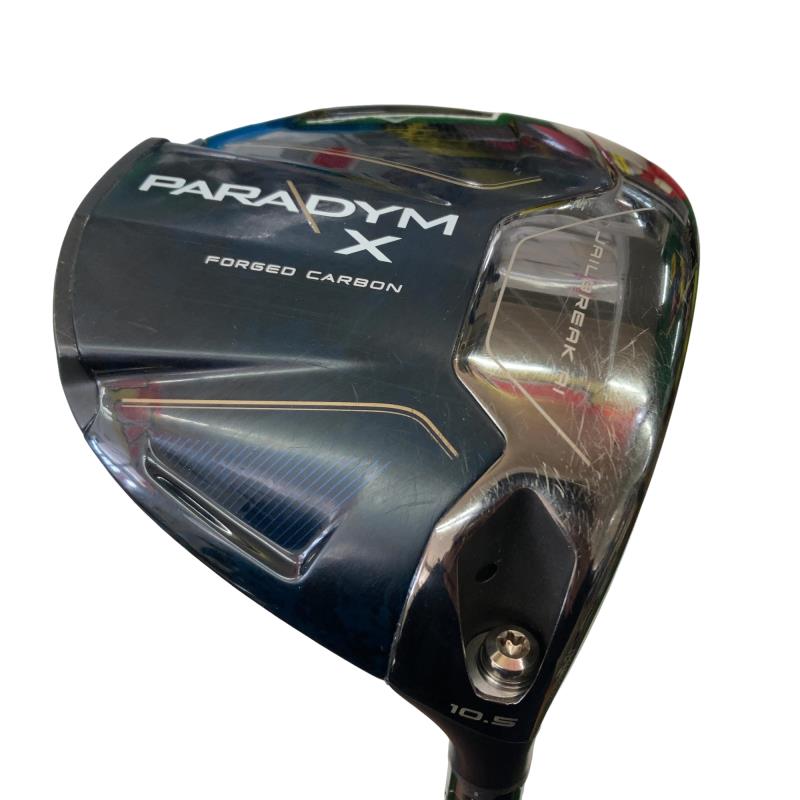 【中古】 キャロウェイ PARADYM X 10.5° １番ウッド DR Tour AD CQ-5 (フレックスS) メンズ 成人男性用 右利き 右用 C位置づける ゴルフ野球クラブ