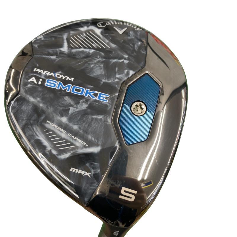【中古】 キャロウェイ PARADYM Ai SMOKE MAX  5W フェアウェイウッド FW TENSEI 50 for CW(Ai SMOKE FW) (フレックスS) メンズ 成人男性用 右利き 右用 C位置づける ゴルフ野球クラブ