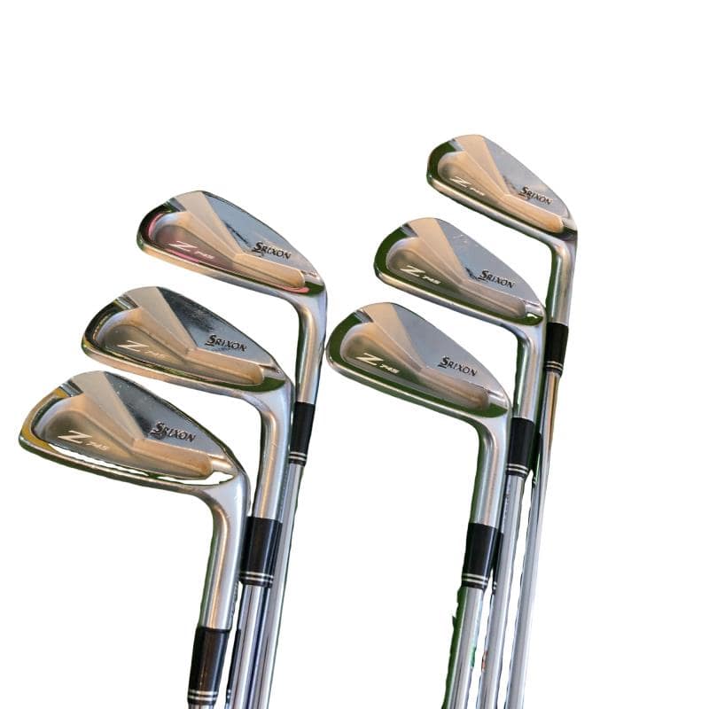 【中古】 ダンロップ SRIXON Z745 6S アイアンセット IR Dynamic Gold D.S.T (フレックスS) メンズ 男性用 右利き 右用 Cランク ゴルフクラブ｜ゴルフパートナー 中古クラブ店 29,561円