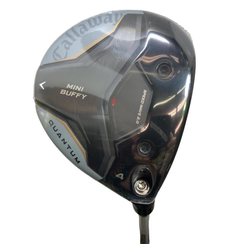 【中古】 キャロウェイ QUANTUM MINI BUFFY 4W フェアウェイウッド FW 純正特注シャフト (フレックスR) メンズ 男性用 右利き 右用 Aランク ゴルフクラブ｜ゴルフパートナー 中古クラブ店