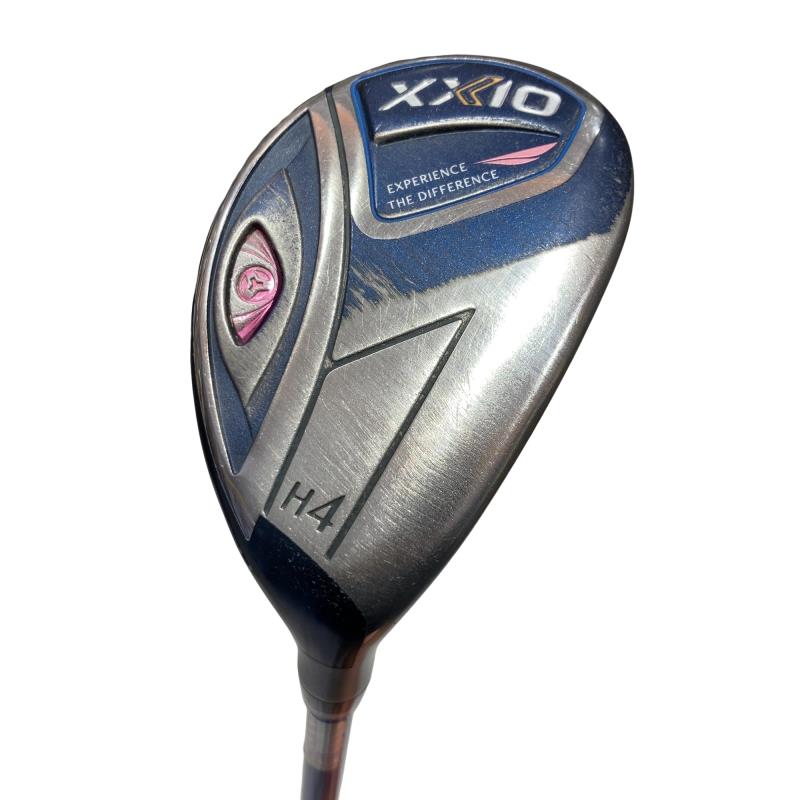 【中古】 ダンロップ XXIO(2020) H4 レディース ユーティリティ UT XXIO MP1100L(HB) (フレックスR) レディース 女性用 右利き 右用 Cランク ゴルフクラブ