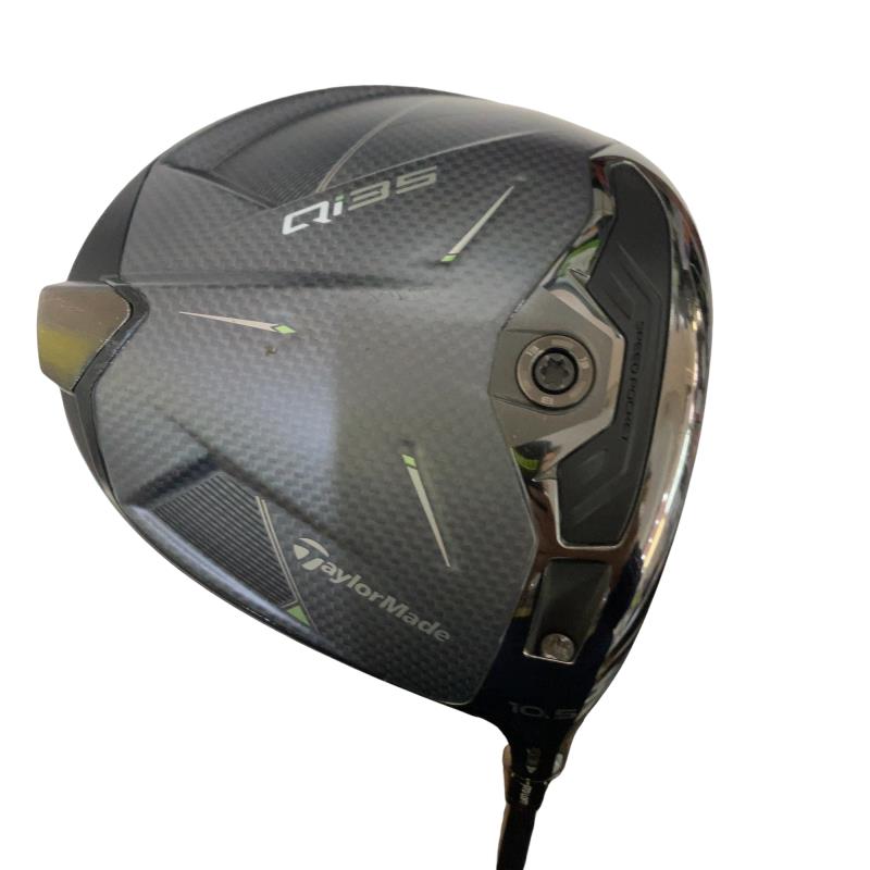 【中古】 テーラーメイド Qi35 10.5° ドライバー DR Diamana SILVER TM55(Qi35 DR) (フレックスS) メンズ 男性用 右利き 右用 Cランク ゴルフクラブ