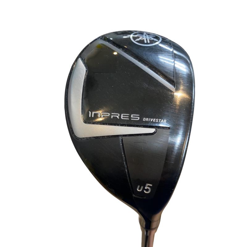 【中古】 ヤマハ inpres DRIVESTAR(2025) U5 ユーティリティ UT SPEEDER NX for Yamaha M-425U (フレックスS) メンズ 男性用 右利き 右用 Cランク ゴルフクラブ