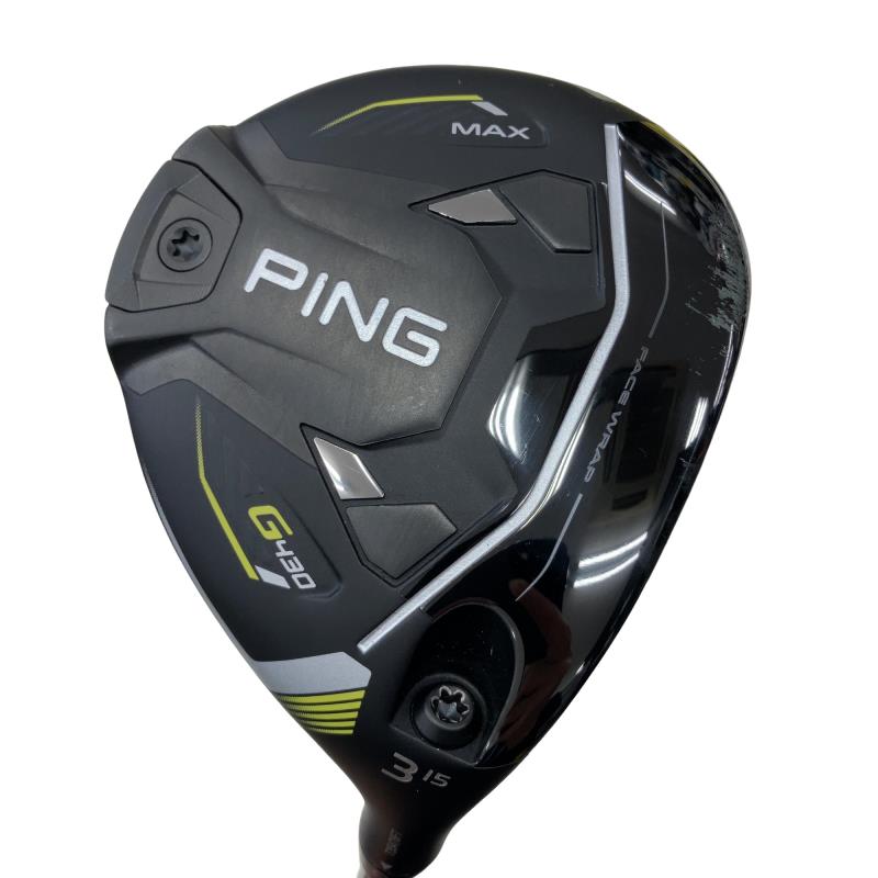 【中古】 ピン G430 MAX 3W フェアウェイウッド FW PING TOUR 2.0 CHROME 65(FW) (フレックスS) メンズ 成人男性用 右利き 右用 C序列付ける ゴルフ野球クラブ