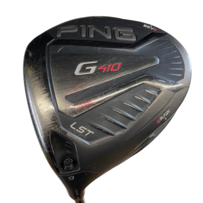 【中古】 ピン G410 LST  9° レフティ １番ウッド DR リシャフト (フレックス余分の物) メンズ 成人男性用 左ぎっちょ レフティ 左用 D位置づける ゴルフ野球クラブ