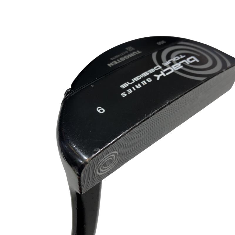 【中古】 オデッセイ BLACK SERIES TOUR DESIGNS #9 33インチ パター PT スチール (フレックスその他) メンズ 男性用 右利き 右用 Cランク ゴルフクラブ
