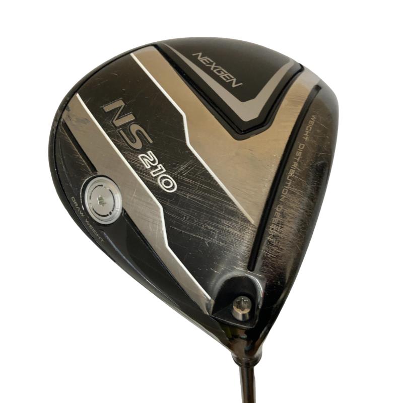 【中古】 ゴルフ共同作業者 NEXGEN NS210 10.5° １番ウッド DR EI-F NS210-D (フレックス余分の物) メンズ 成人男性用 右利き 右用 C序列付ける ゴルフ野球クラブ