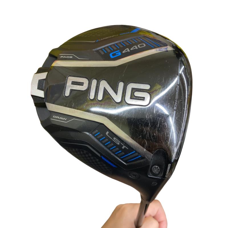 【中古】 ピン G440 LST  9° １番ウッド DR PING TOUR 2.0 BLACK 65(DR) (フレックスS) メンズ 成人男性用 右利き 右用 C序列付ける ゴルフ野球クラブ