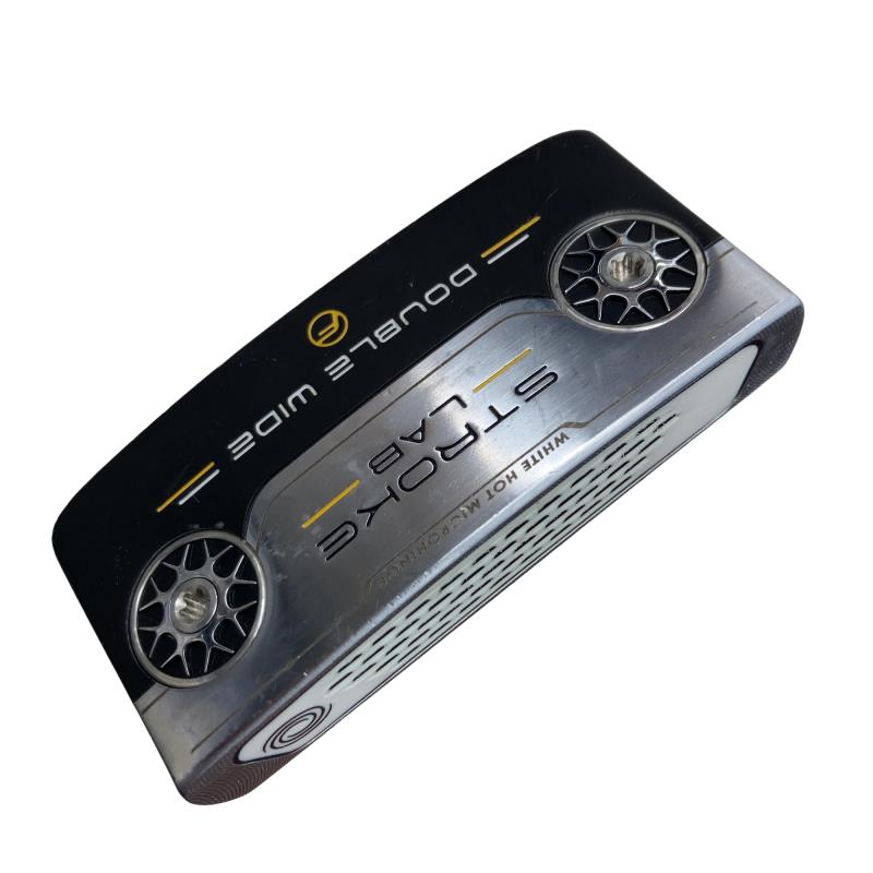 【中古】 オデッセイ STROKE LAB DOUBLE WIDE FLOW 33in パター PT STROKE LAB (フレックス余分の物) メンズ 成人男性用 右利き 右用 C位置づける ゴルフ野球クラブ