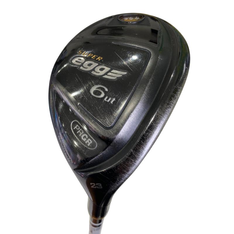 【中古】 プロギア SUPER egg(2017) U6 ユーティリティ UT eggオリジナルカーボン (フレックスSR) メンズ 男性用 右利き 右用 Cランク ゴルフクラブ|ゴルフパートナー 中古クラブ店