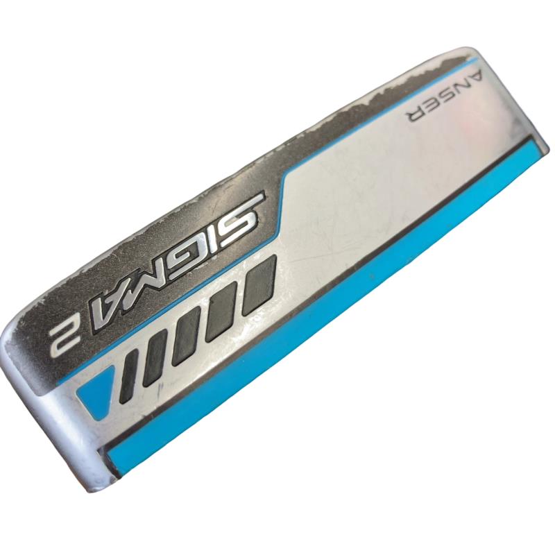 【中古】 ピン SIGMA 2 ANSER プラチナム 34in(PP60) パター PT スチール写真 (フレックス余分の物) メンズ 成人男性用 右利き 右用 D位置づける ゴルフ野球クラブ