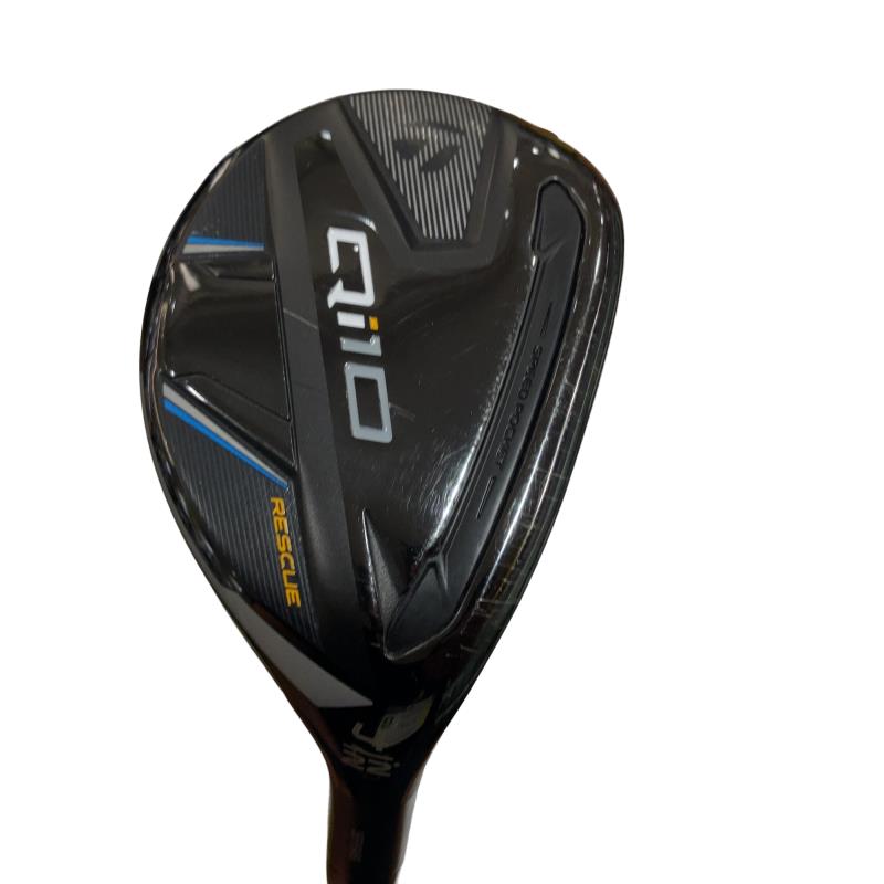 【中古】 仕立て屋お手伝いさん Qi10 U4 ありがた味 UT 純然たる特注矢がら (フレックス余分の物) メンズ 成人男性用 右利き 右用 C位置づける ゴルフ野球クラブ